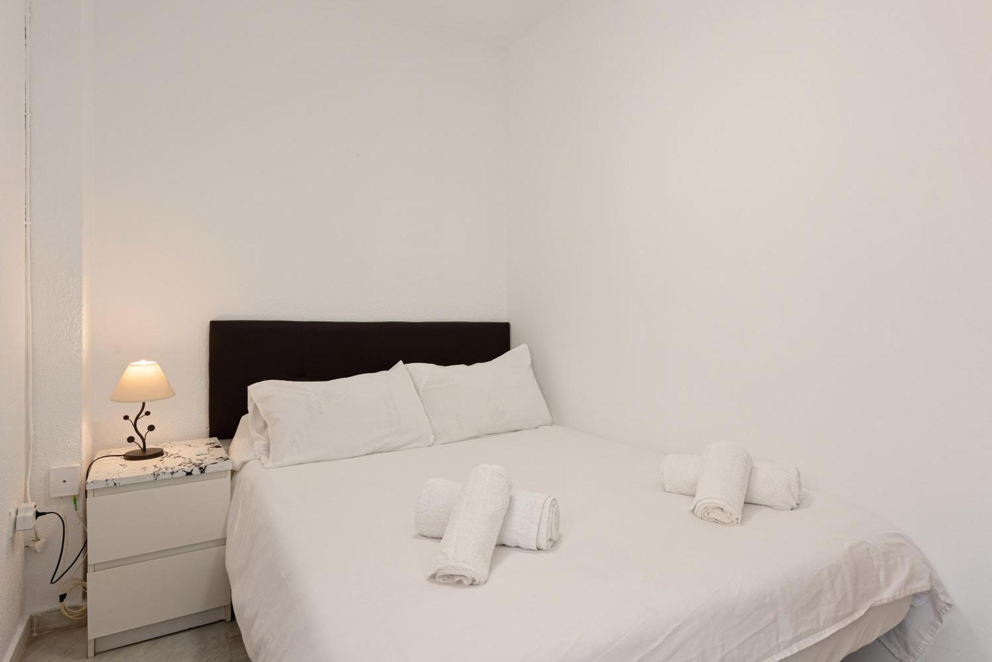 Apartament Vacaciones Cerca Del Mar Malaga Zewnętrze zdjęcie