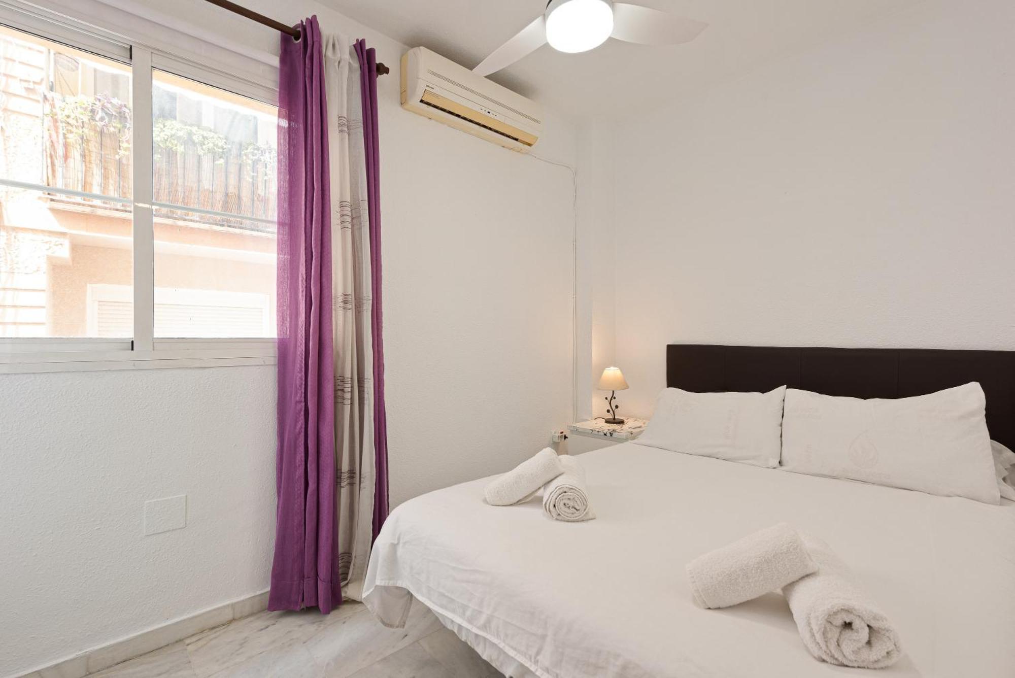 Apartament Vacaciones Cerca Del Mar Malaga Zewnętrze zdjęcie