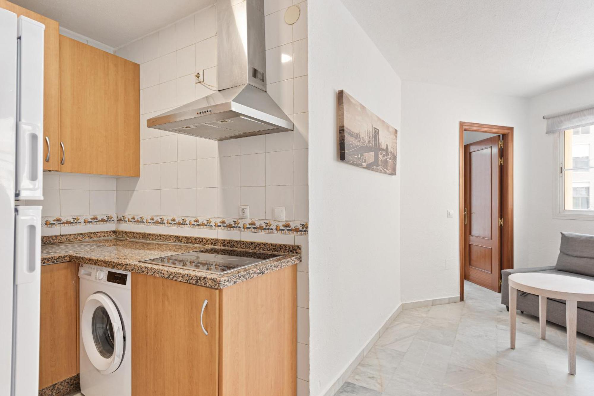 Apartament Vacaciones Cerca Del Mar Malaga Zewnętrze zdjęcie