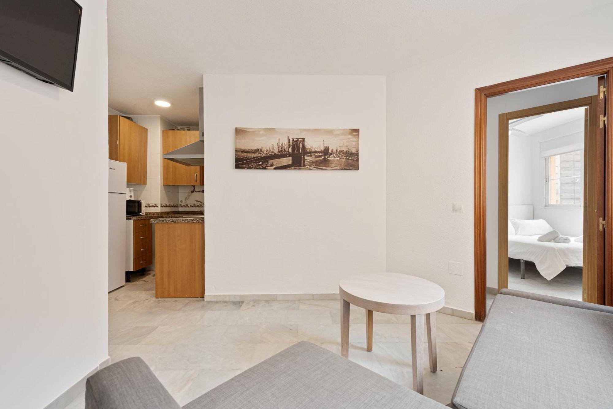 Apartament Vacaciones Cerca Del Mar Malaga Zewnętrze zdjęcie